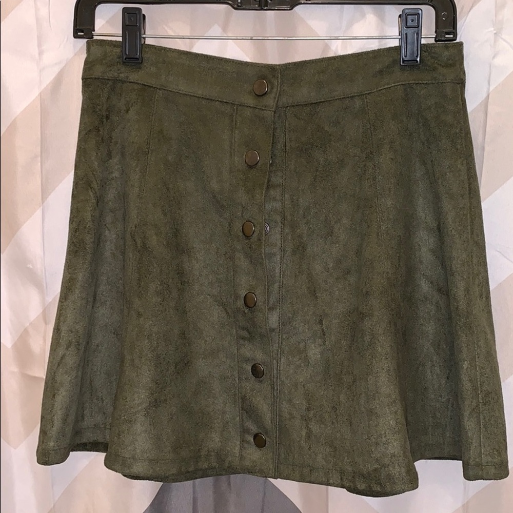 Button down skirt!